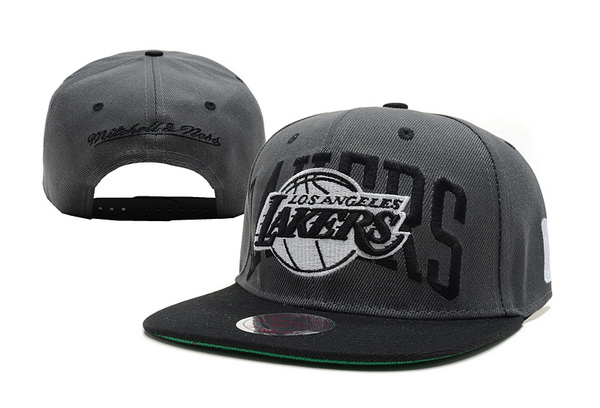 NBA Los Angeles Lakers MN Snapback Hat #53